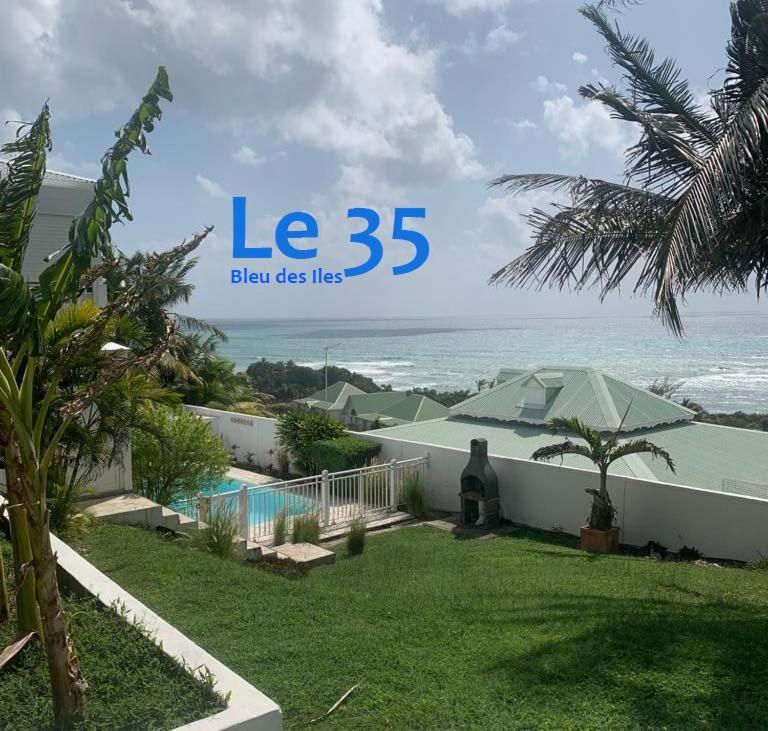 Le 35 Anse Des Rochers Saint-Francois Exterior photo